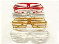12 X Full color Shutter Glasses Shades Sunglasses 12pcs  