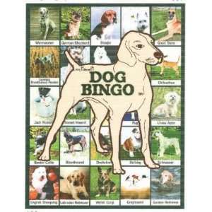  Dog Bingo Educational Game Toys & Games