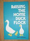 Raising the Home Duck Flock Ducks Book  