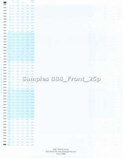 50 51 100 8 5 x11 500 2500 full page sheet white space for diagrams
