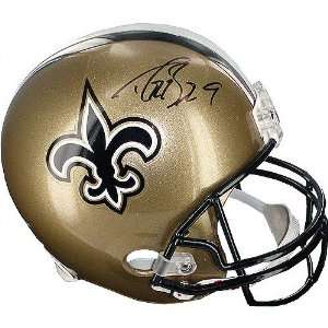  Drew Brees New Orleans Saints Autographed Replica Helmet 