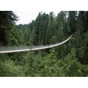  Capilano Suspension Bridge, Vancouver, British Columbia, Canada 