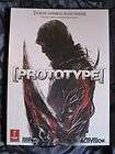 prototype game strategy guide ps3 xbox 360 pc new returns
