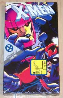 Men Classic X Sentinel (VHS, 2000) Brand New Marvel 096898708739 