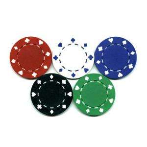 1000 Casino Poker Chips Set clay gaming las vegas style chip  