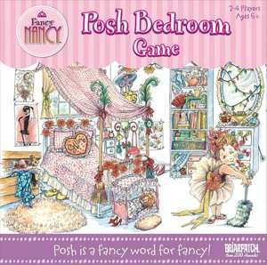   Fancy Nancy Posh Bedroom Game by Briarpatch
