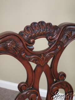 2537: Set 8 Chippendale Mahogany Ball n Claw Rittenhouse Dining Room 