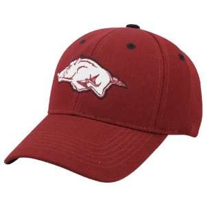   Arkansas Razorbacks Cardinal Triple Conference Hat: Sports & Outdoors