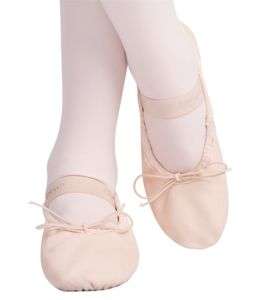 Capezio 205X Toddler Full Sole Ballet Shoe BPK 7W  