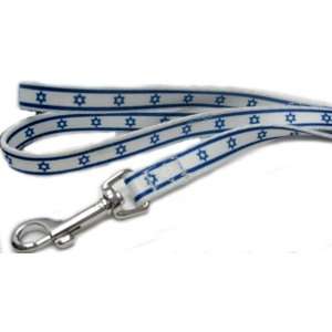    National Flag of Israel Dog Leash  4 ft Leash