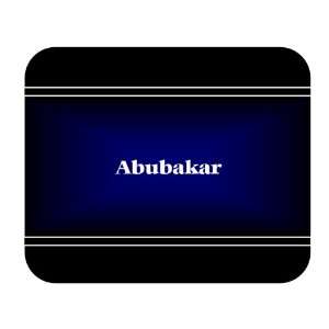    Personalized Name Gift   Abubakar Mouse Pad: Everything Else