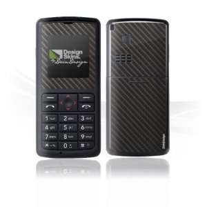    Design Skins for LG KG275   Cool Carbon Design Folie: Electronics