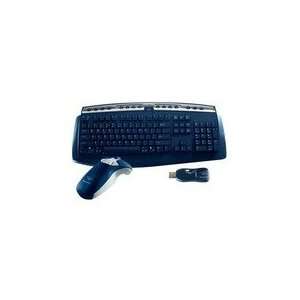   FullSize Keyboard and Optical Air Mouse Suite