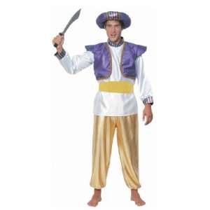  Pams Arabian Fancy Dress Costumes  Genie Costume: Toys 