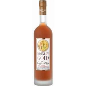  Brinley Gold Coffee Rum 750ml Grocery & Gourmet Food