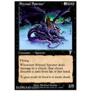  Abyssal Specter (Magic the Gathering   7th Edition   Abyssal 