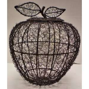  OVERSIZED WIRE FRUITS   LARGE APPLE