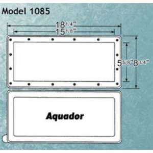  Aquador Skimmer Winterizing Plate Kit   Fits WideMouth 