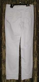 NWT JET SET DISTRESSED LADIES WHITE JEANS PANTS SIZE 3  