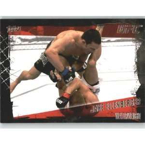  2010 Topps UFC Trading Card # 111 Jake Ellenberger (Ultimate 