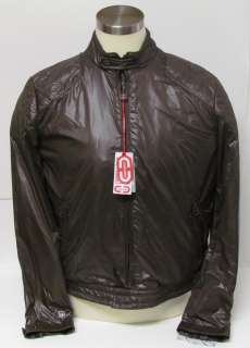 NEW CENSURED BROWN HIGH QUALITY STYLISH MOTORCYCLE/BIKE JACKET MENS 