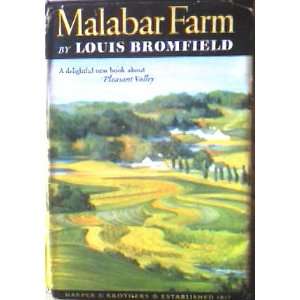  Malabar Farm Louis Bromfield, Kate Lord Books
