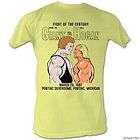 Licensed Andre The Giant VS. Hulk Hogan Adult Shirt S 2XL