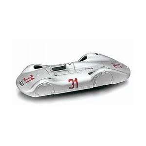  Auto Union Streamline #31 Silver 187 Diecast Model Toys 