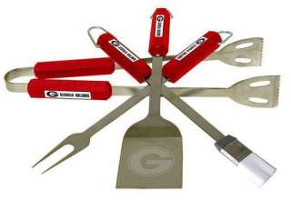 NCAA BBQ Grill Utensil Set   Select Your Favorite Team  