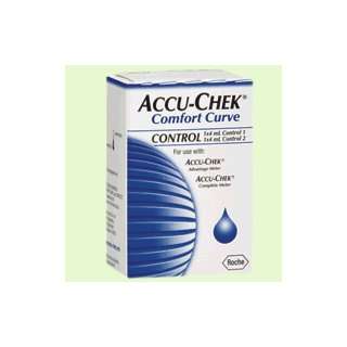  ACCU CHECK® Comfort Curve Glucose Control Solution 