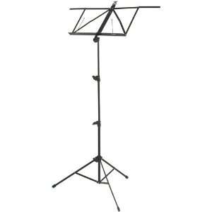 Tour Grade Deluxe Folding Music Stand Musical Instruments