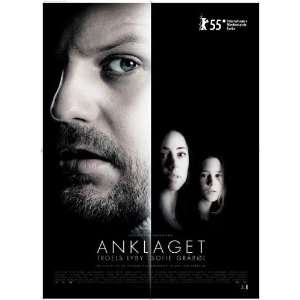 Accused Poster Movie Danish 27x40 