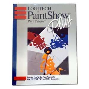   Paint Program Software for IBM Pc, Xt, At, Ps/2 and 100% Compatibles