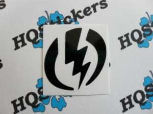 ELECTRIC VISUAL Sticker Decals 1 COLORS Snowboards B3E  