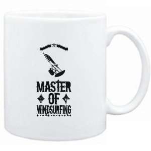    Mug White  Master of Windsurfing  Sports