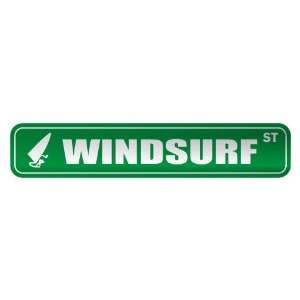   WINDSURF ST  STREET SIGN SPORTS: Home Improvement
