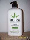 HEMPZ ORIGINAL HERBAL DAILY BODY MOISTURIZER LOTION 17 OZ SUPRE NEW 