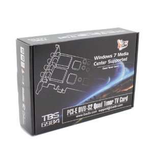   HD Quad Tuner TV Card Windows 7 and Linux Supported Electronics