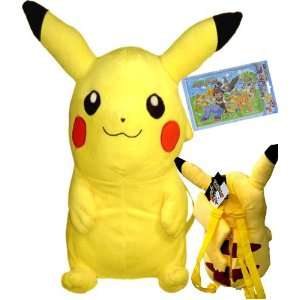  Soft Pokemon Plush Backpack Free Puzzle Toys & Games