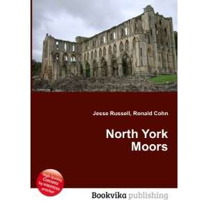 North York Moors Ronald Cohn Jesse Russell  Books