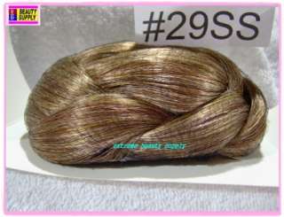 hair bun chignon dome piece wiglet hairdo style S # 29S  