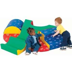   Warren Climber with Pattern by Childrens Factory Toys & Games