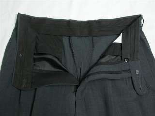 Fa283 Mint Hugo Boss Wool Suit 38R 38  