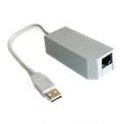   Nintendo Wii Network USB to LAN ADAPTER + Cable ethernet online game