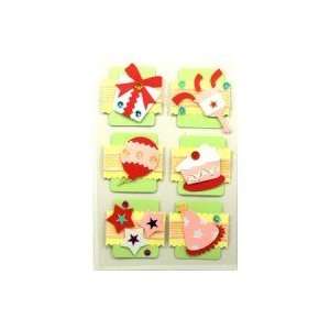  Party Time 3D Scrapbook Stickers 2: Arts, Crafts & Sewing