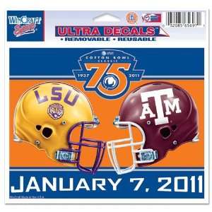 Cotton Bowl Ultra decals