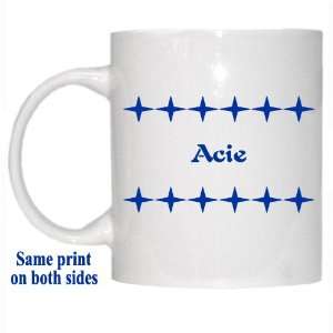  Personalized Name Gift   Acie Mug: Everything Else