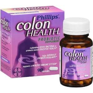  Phillips Colon Health   90 capsules   CASE PACK OF 2 Health 