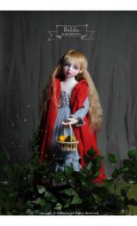 DM 80cm 4.2kg BJD   Lusion Doll   Red Riding Hood Dahlia   LE10 