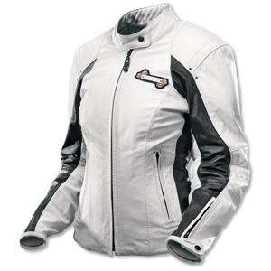  Z1R Womens Nectar Jacket   Large/White/Black: Automotive